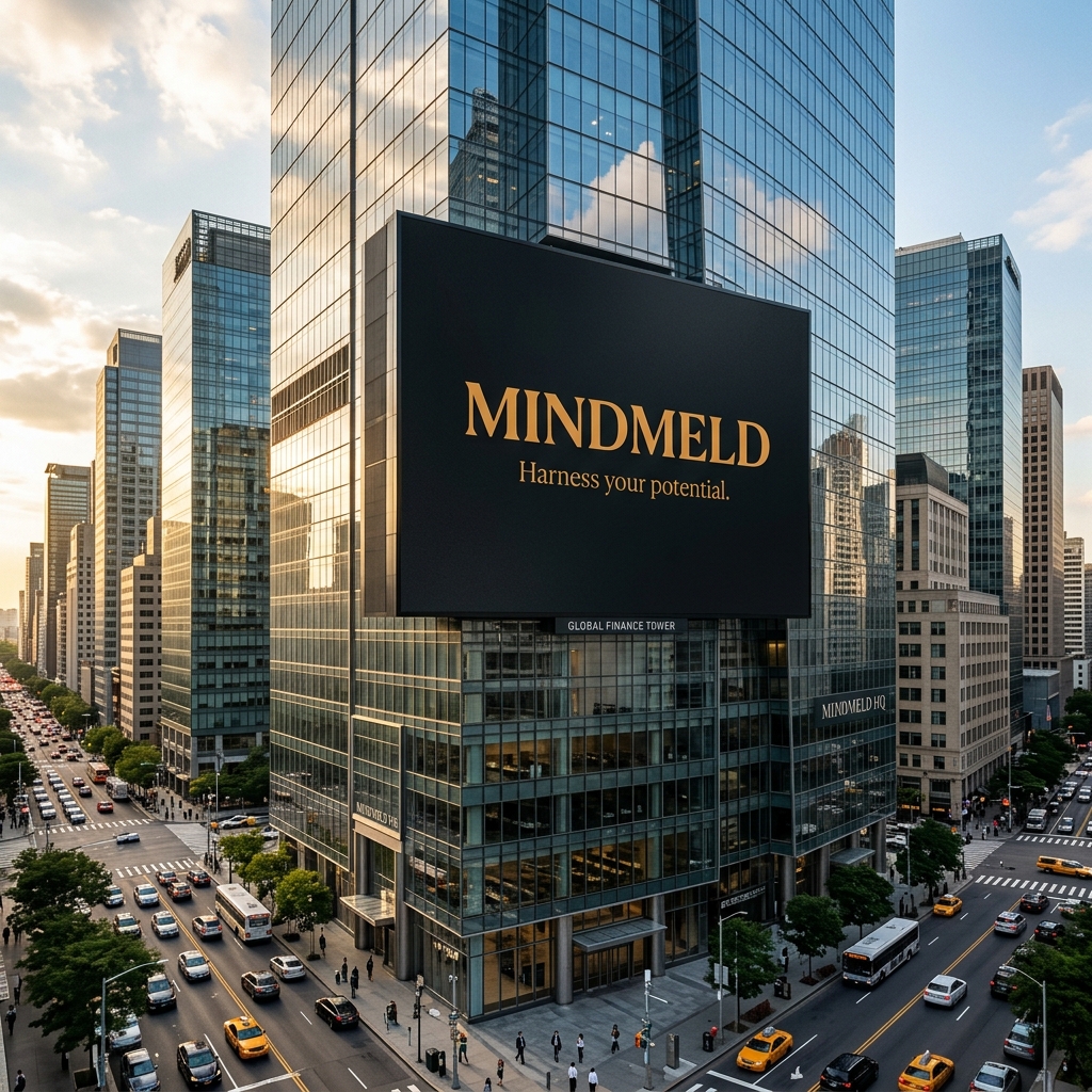 MindMeld Billboard in Financial District
